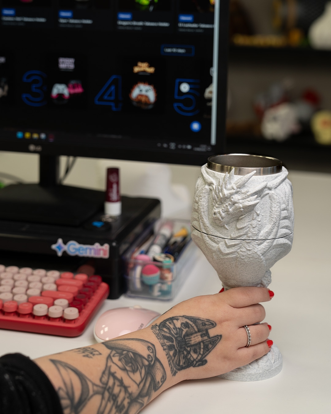 Dragonscale Vessel Thirst Quencher - Image 3