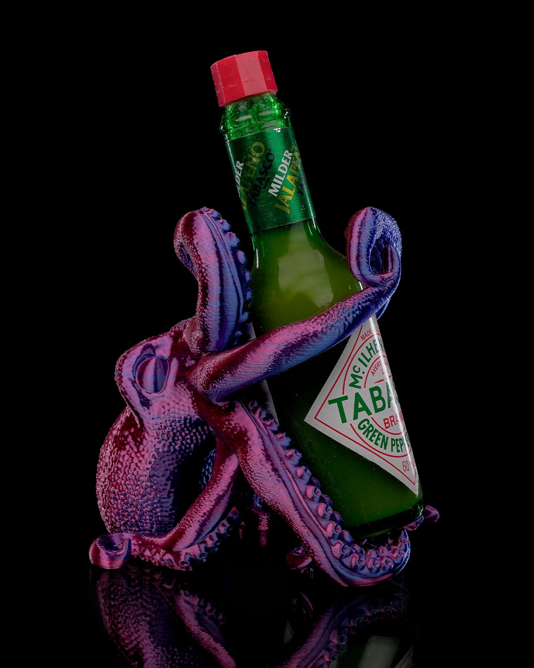 Bordeaux The Octopus Tabasco/Soy Sauce Holder - Image 2