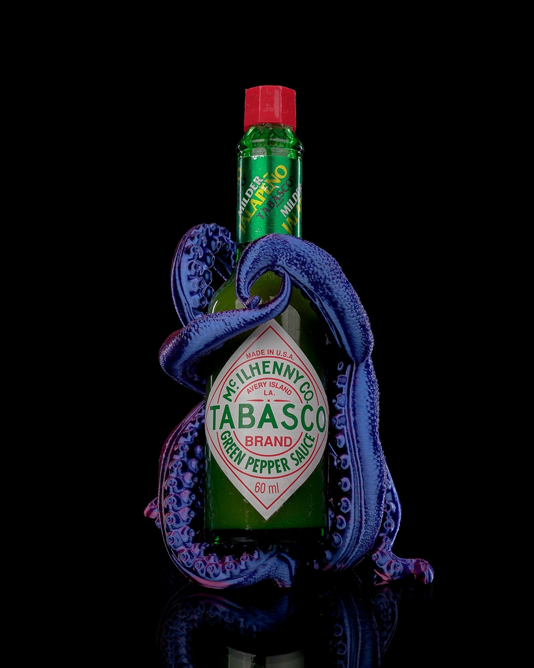 Bordeaux The Octopus Tabasco/Soy Sauce Holder - Image 4