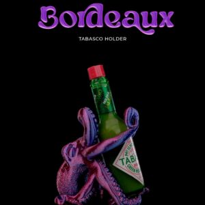 Bordeaux The Octopus Tabasco/Soy Sauce Holder