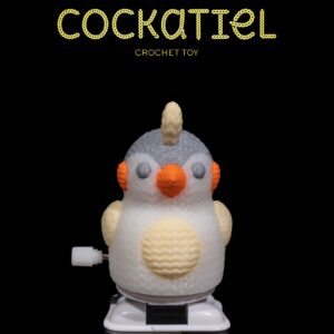 Cockatiel Walking Toy