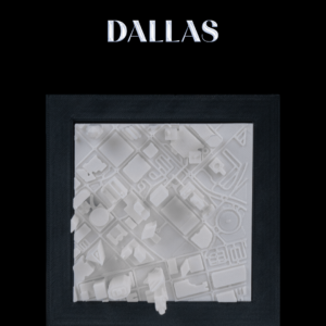 3D City Frames - Dallas, TX