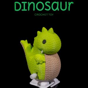 Dinosaur Crochet Toy