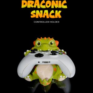 Draconic Snack Controller Holder