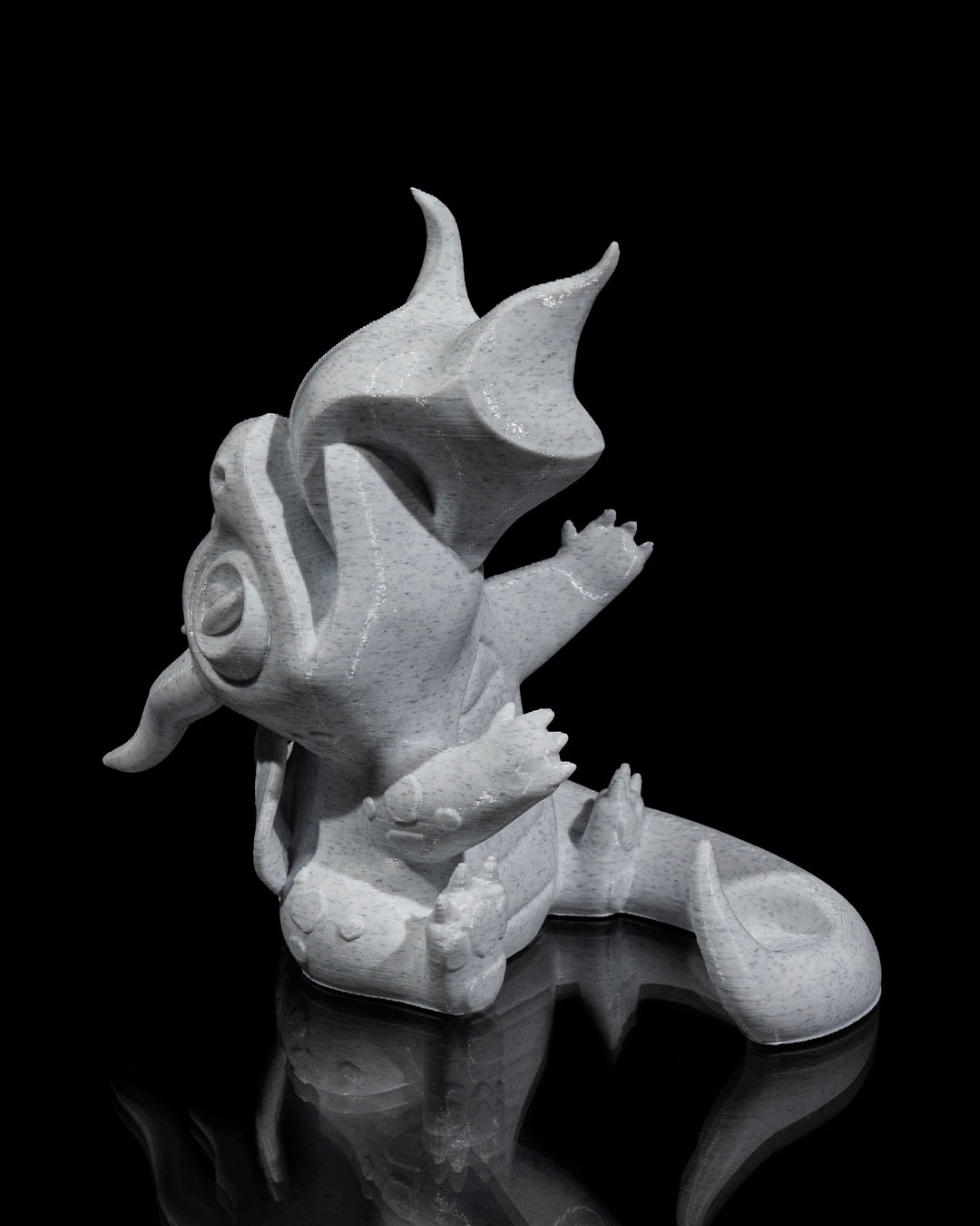 Suporte Pimenta Tabasco Design na impressora 3D - Dragon’s Breath Tabasco Holder - Image 3