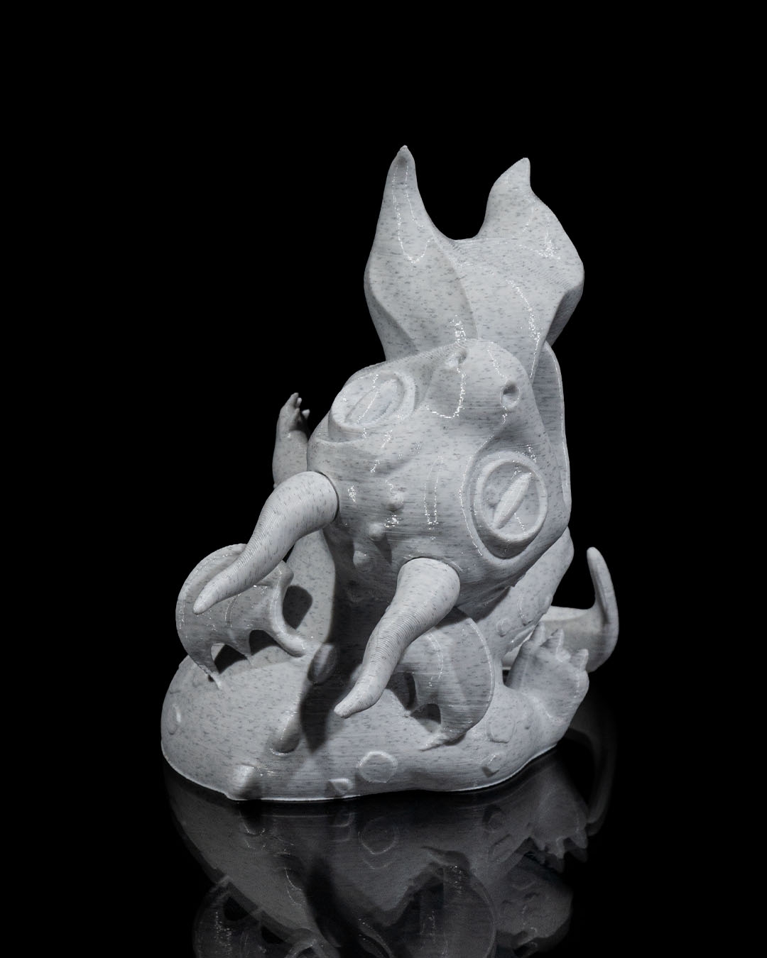 Suporte Pimenta Tabasco Design na impressora 3D - Dragon’s Breath Tabasco Holder - Image 4