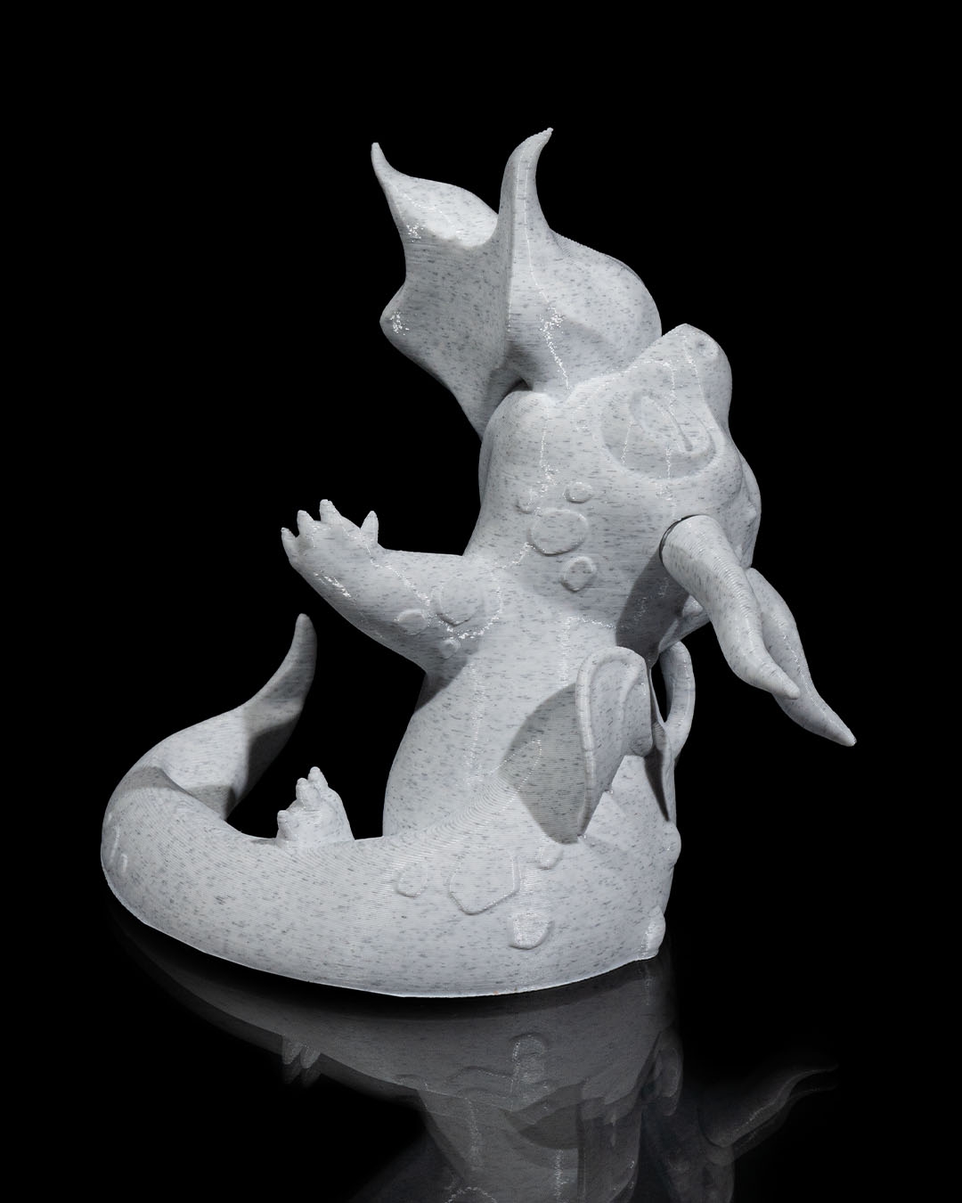 Suporte Pimenta Tabasco Design na impressora 3D - Dragon’s Breath Tabasco Holder - Image 5