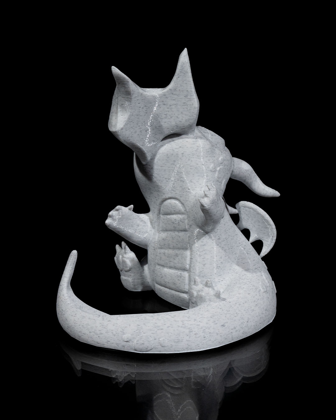 Suporte Pimenta Tabasco Design na impressora 3D - Dragon’s Breath Tabasco Holder - Image 6