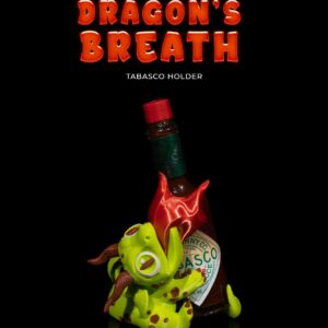 Dragon’s Breath Tabasco Holder