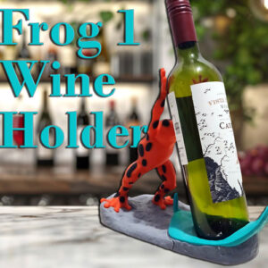 Frog Wine Holder 1