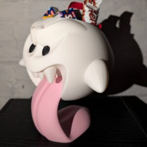 Boo Halloween Candy Bucket