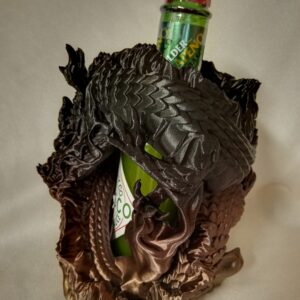 Chinese Dragon Tabasco Holder 5 oz.
