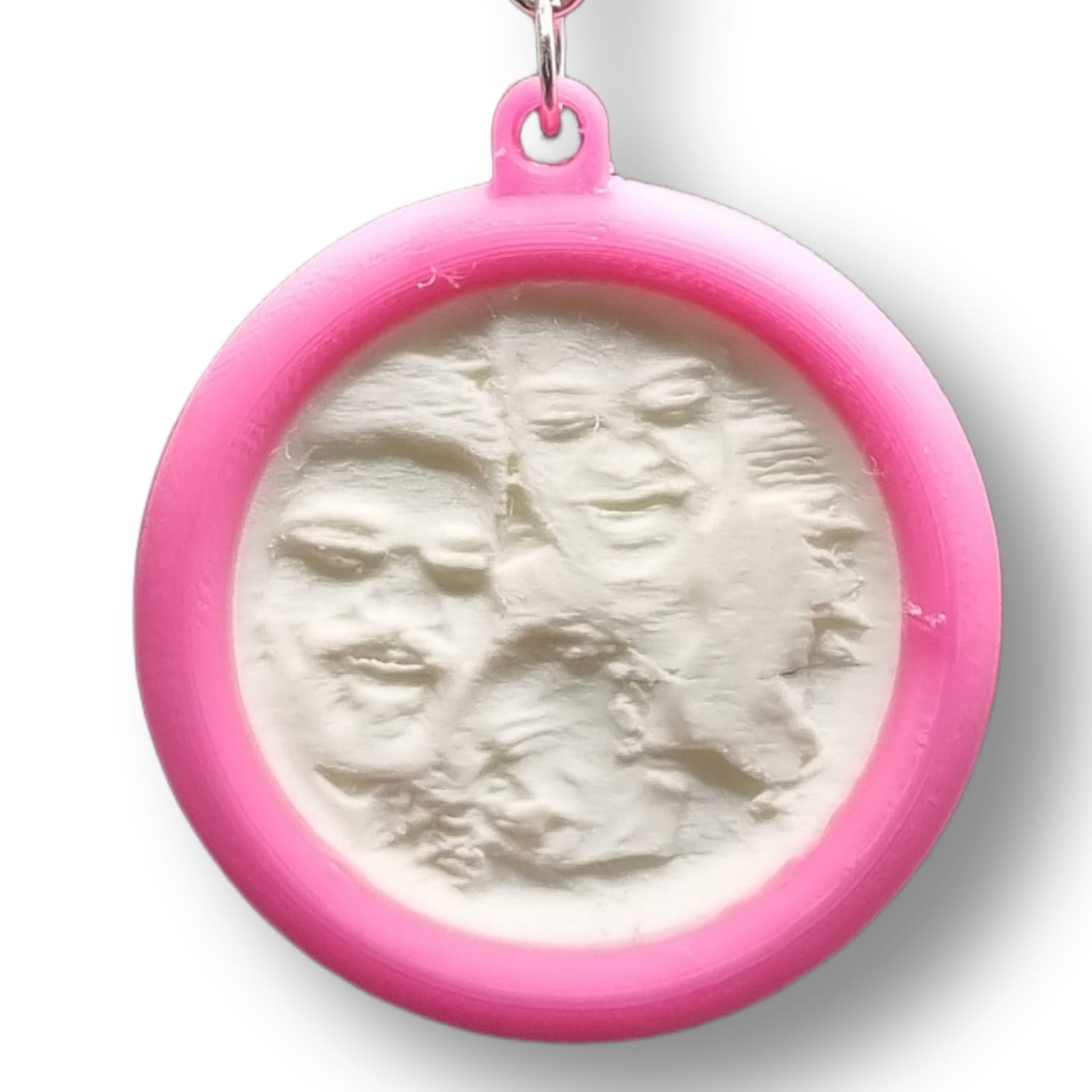 Chaveiro Personalizado com Foto - Impressão 3D Lithophane - Image 4