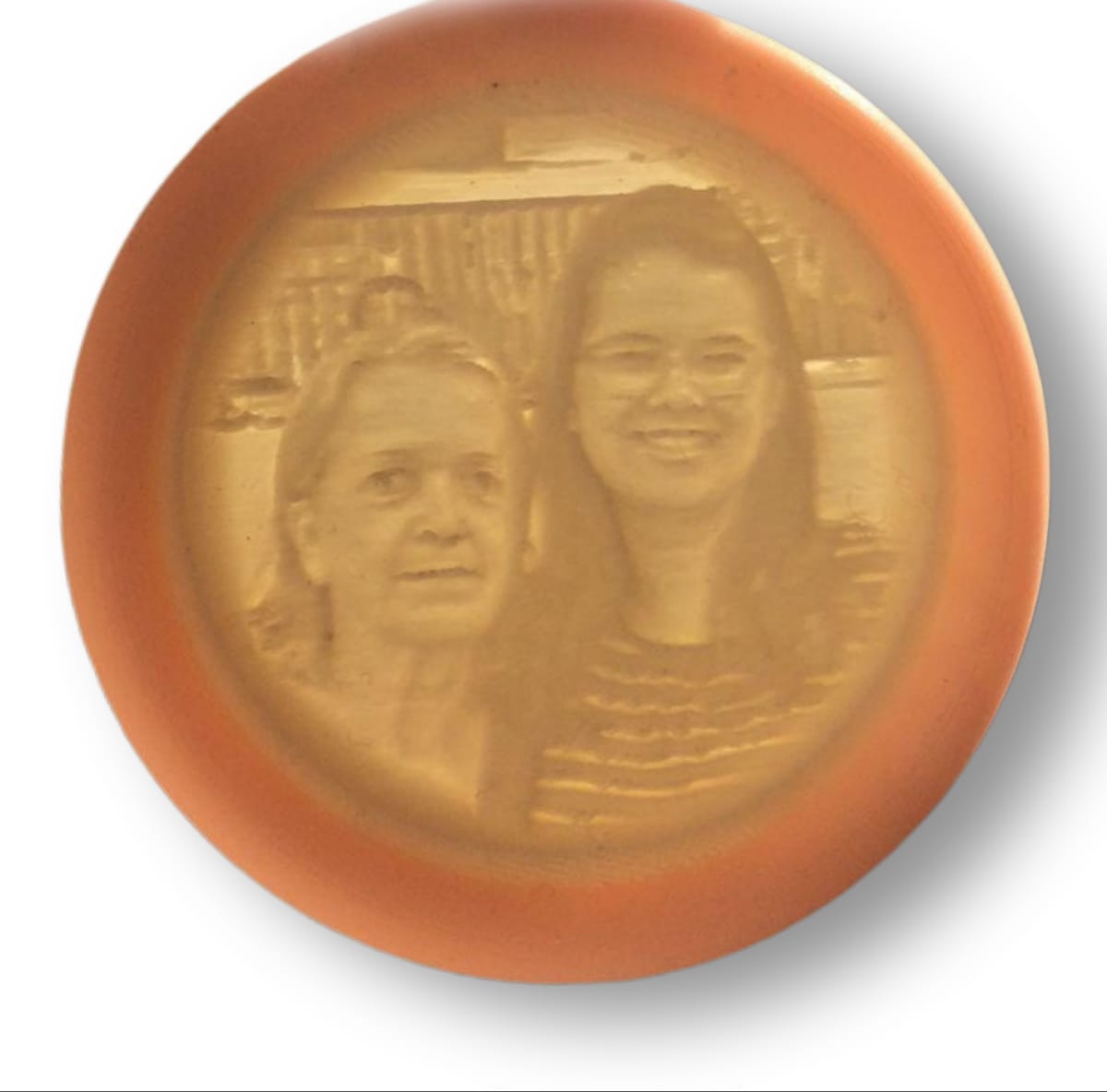 Chaveiro Personalizado com Foto - Impressão 3D Lithophane - Image 5