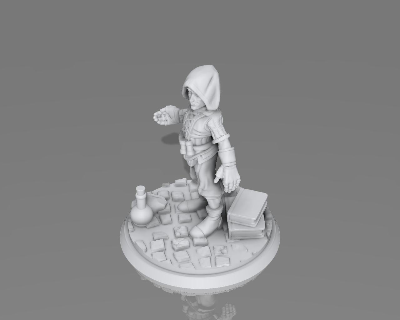 Miniatura Halfling - Classes - D&D