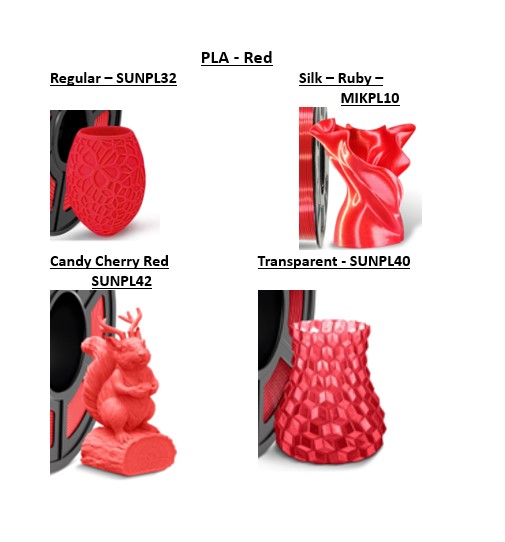 PLA - Plain Colors - Image 15