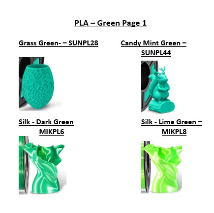 PLA - Plain Colors - Image 9