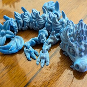 Blue Regal Dragon