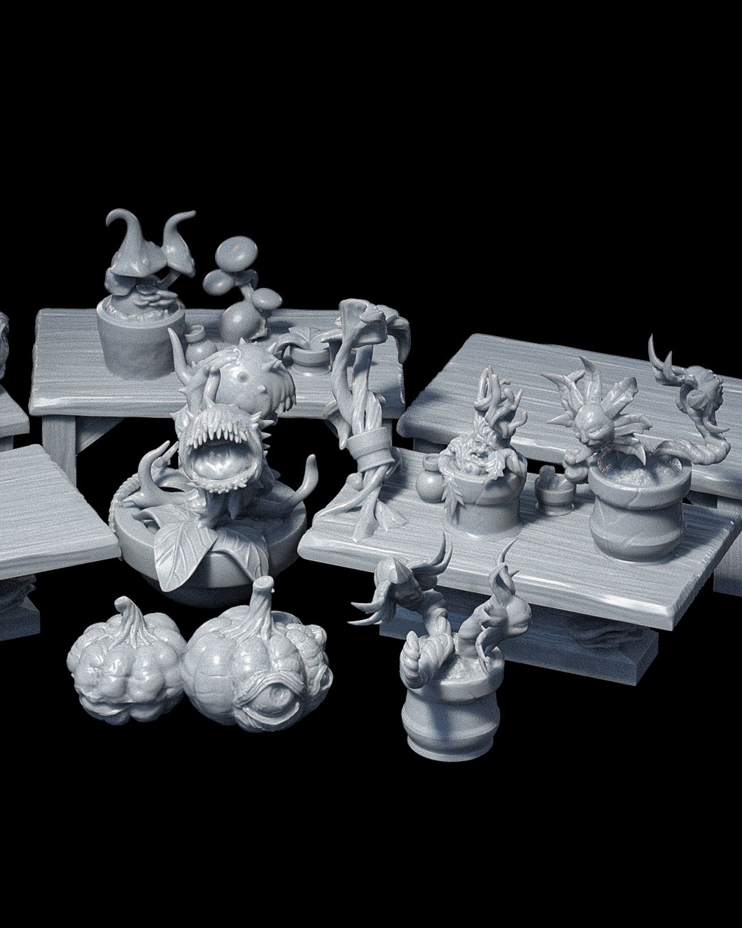 The Bestiarium of the Mad Scholar | D&D Campaign for Levels 7-9 | 3D-Printed RPG Models & Miniatures - Image 3