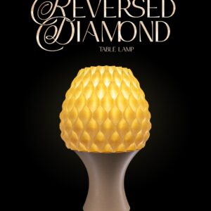 Reversed Diamond Table Lamp