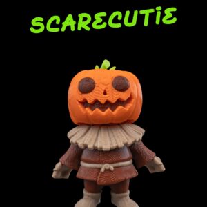 Scarecutie Keychain