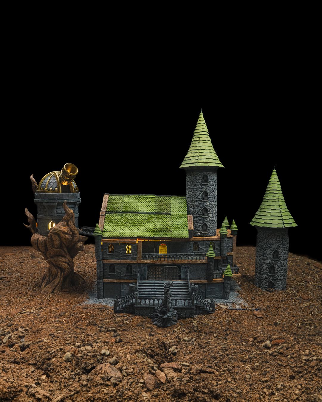 The Bestiarium of the Mad Scholar | D&D Campaign for Levels 7-9 | 3D-Printed RPG Models & Miniatures - Image 10