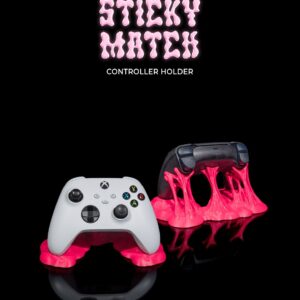 Sticky Match Controller Holder