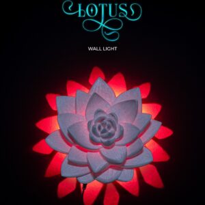 The Lotus Wall Light 
