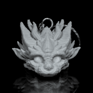 Chaveiro Dragão Místico