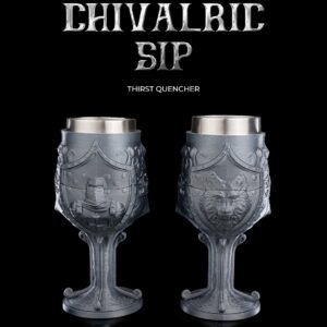 Chivalric Sip Thirst Quencher