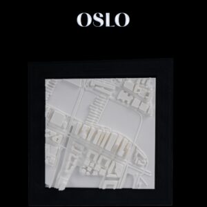 3D City Frames - Oslo, Norway