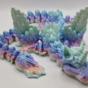 Unicorn & Unicorn Wing Dragon