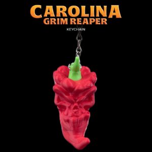 Carolina Grim Reaper Keychain