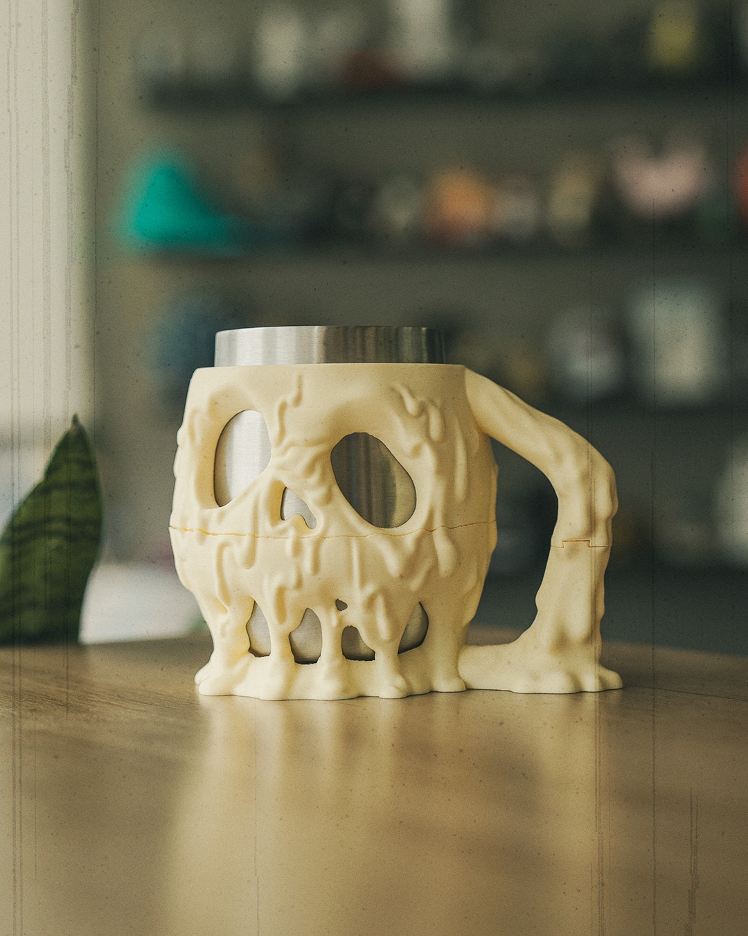 Cálice Taça Copo Drip ‘n’ Sip Cup Holder - Image 2