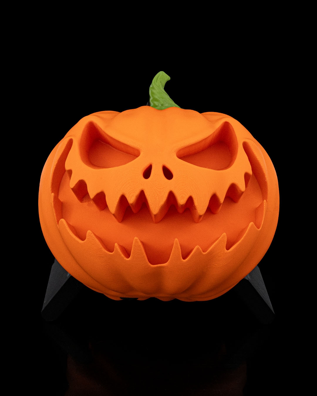 Flaming Pumpkin Wall Lamp - Image 3