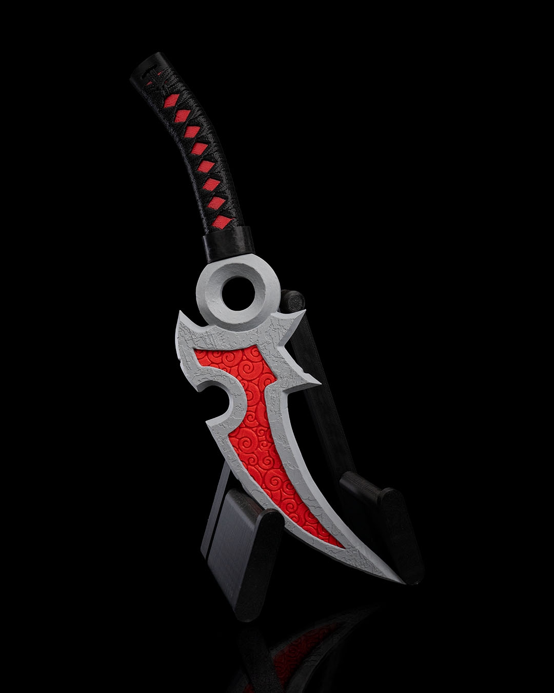 Nightfall Dagger (Unpainted) – 3D Printed Fantasy Prop & Display - Image 5