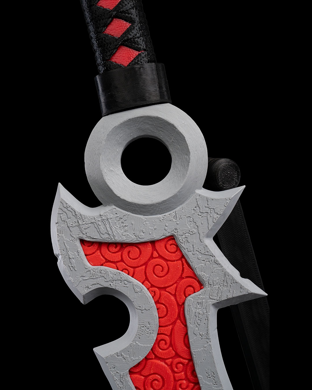 Nightfall Dagger (Unpainted) – 3D Printed Fantasy Prop & Display - Image 7