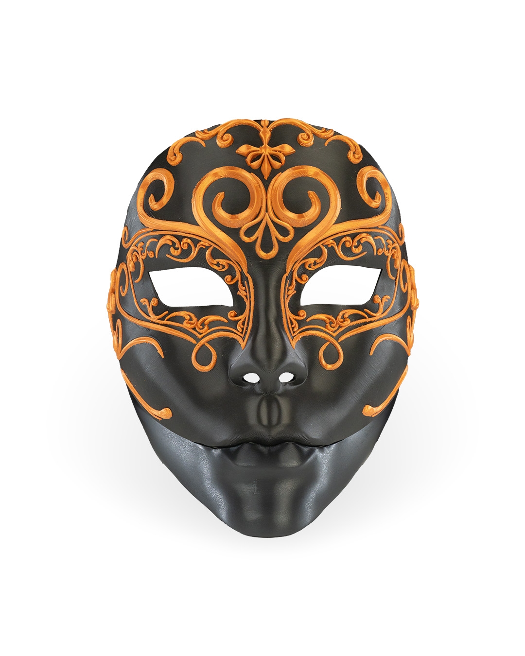 Opulent Masquerade Halloween Mask - Image 11