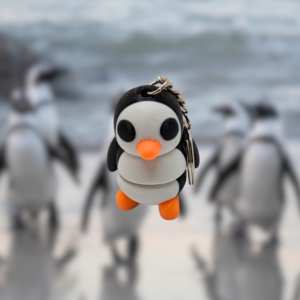 Penguin Keychain