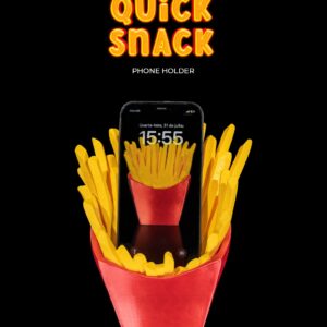 Quick Snack Phone Holder