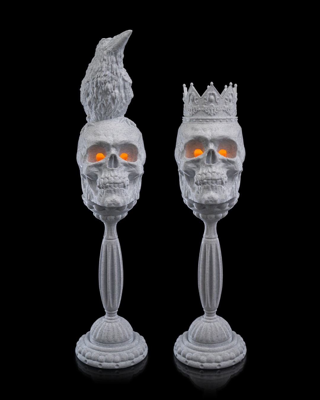 ADORNO Vela Reaper’s Glow Candle Holder - Image 2