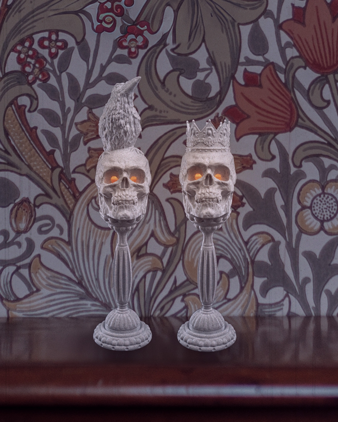 ADORNO Vela Reaper’s Glow Candle Holder - Image 5