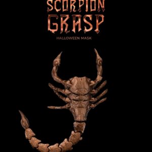 Scorpion Grasp Halloween Mask