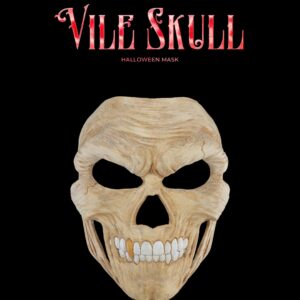 Vile Skull Halloween Mask