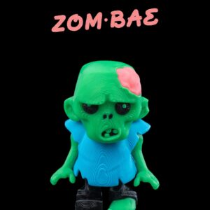 Zom-bae Keychain