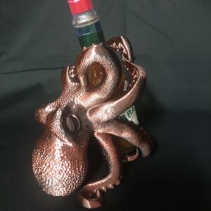 Octopus Tabasco holder for 2 oz bottle