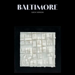 3D City Frames - Baltimore - 9,5cm Version