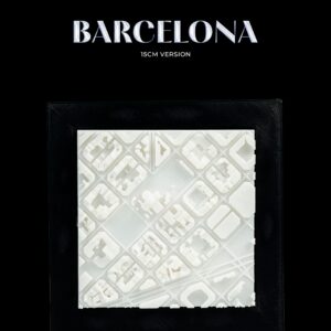 3D City Frames - Barcelona - 15cm Version