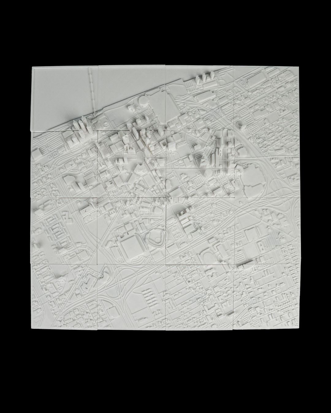 3D City Frames - Detroit - 15cm Version - Image 5