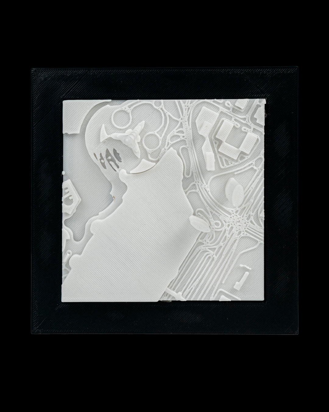 3D City Frames - Dubai - 15cm Version - Image 2